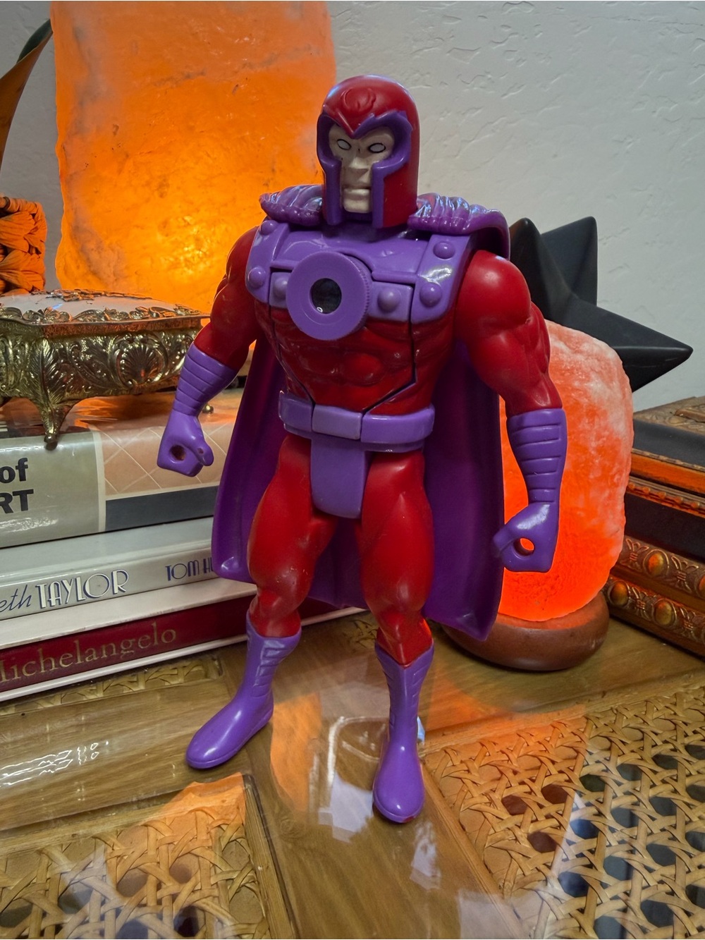 Vintage 1994 Toy Biz X-Men Projectors Magneto Figure Untested Marvel
